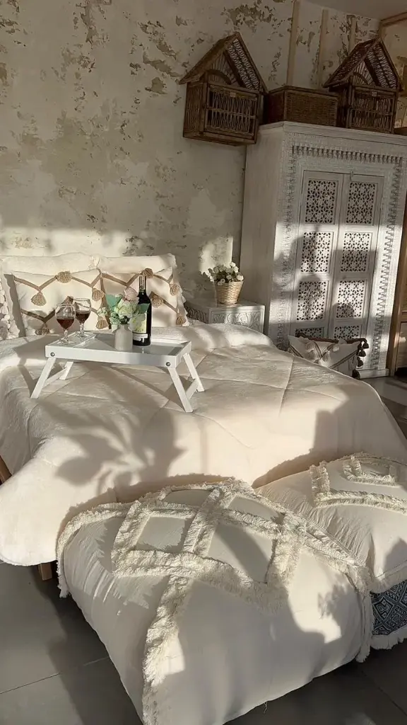 Cojines pie de cama Puff