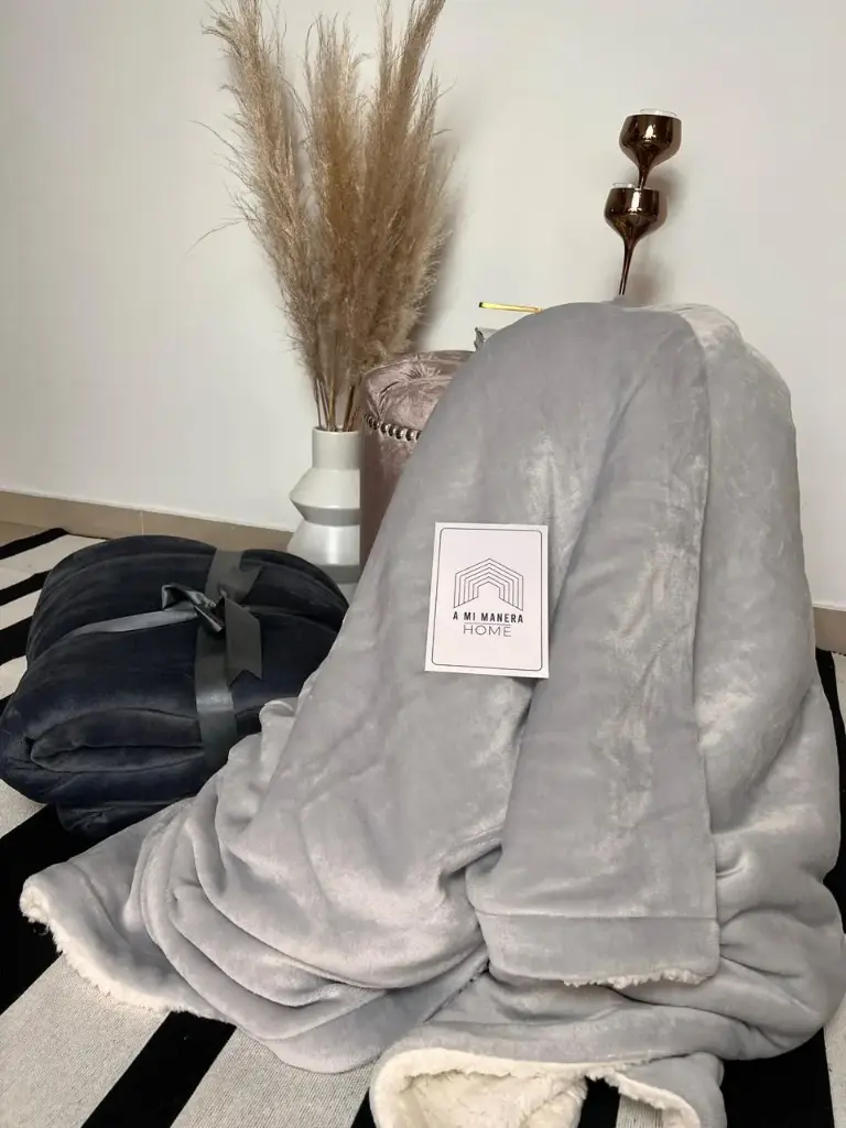 Cobija manta encimera - Doble faz de 200cm x 220cm  